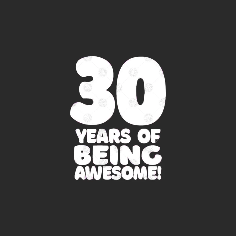 30 Years Of Being Awesome - Funny Birthday Design Baseball Cap