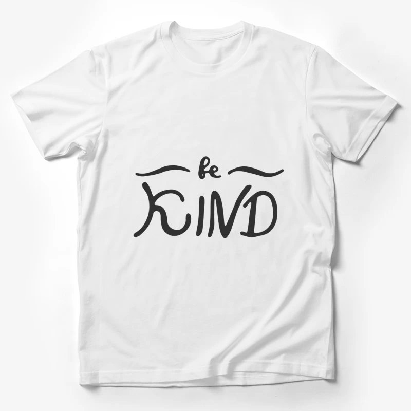 Design Calligraphique : Soyez Gentil Homme T-Shirt