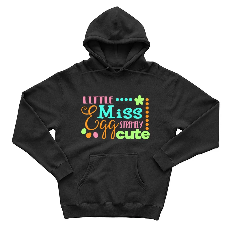 Petite Miss Eggstremement Mignonne Homme Sweat à capuche