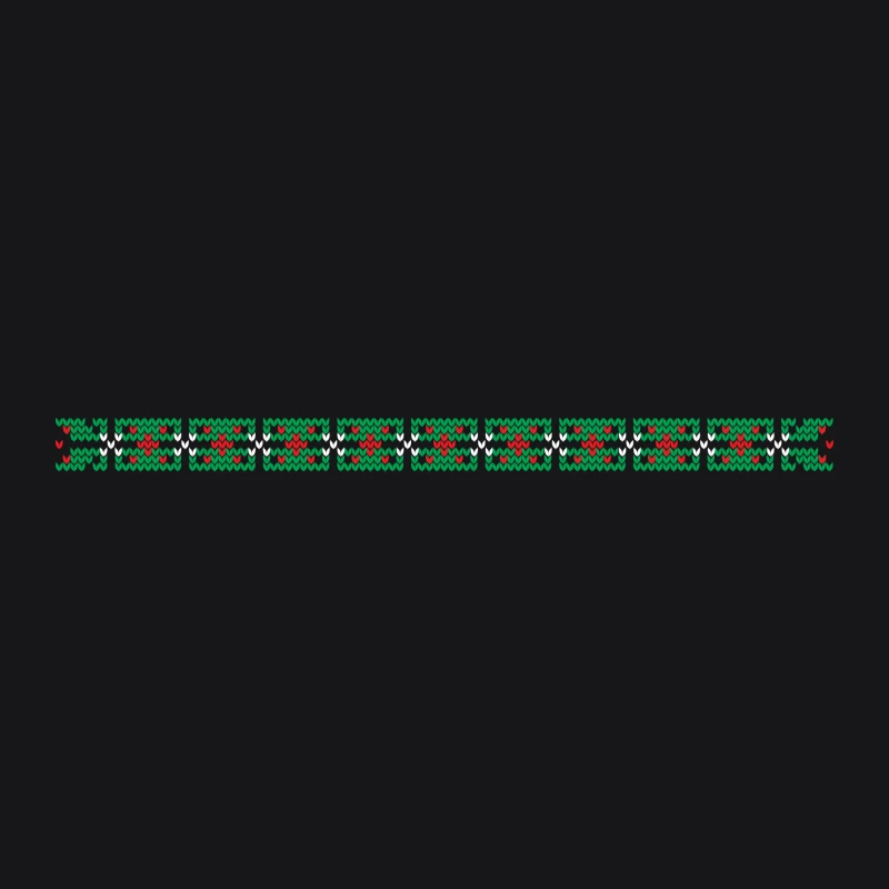 Motif géométrique coloré en rouge et vert Homme Sweat à capuche