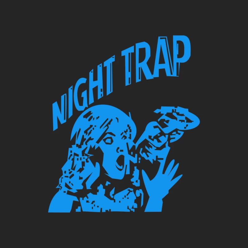 New Retro Night Trap Female Pullover Sweatshirt