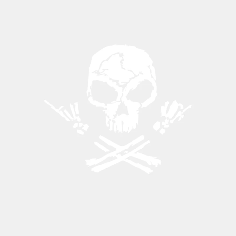 Rock Skull Male Tank Top