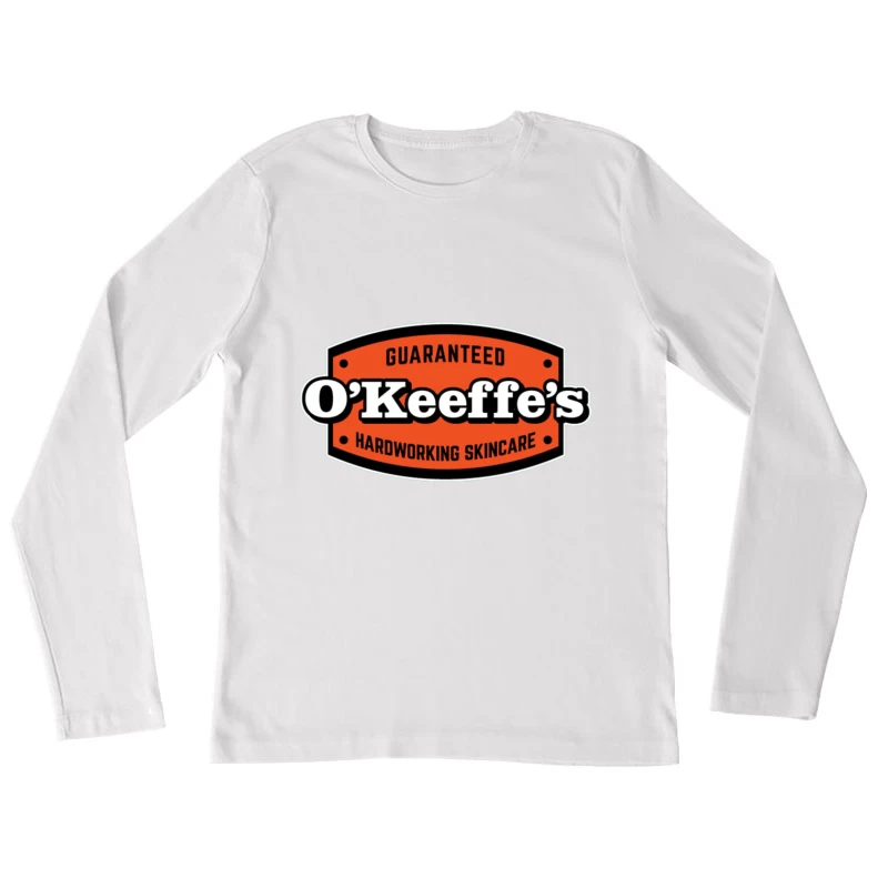 O'Keeffe's Hardworking Skincare Brand Logo Female Long Sleeve T-Shirt