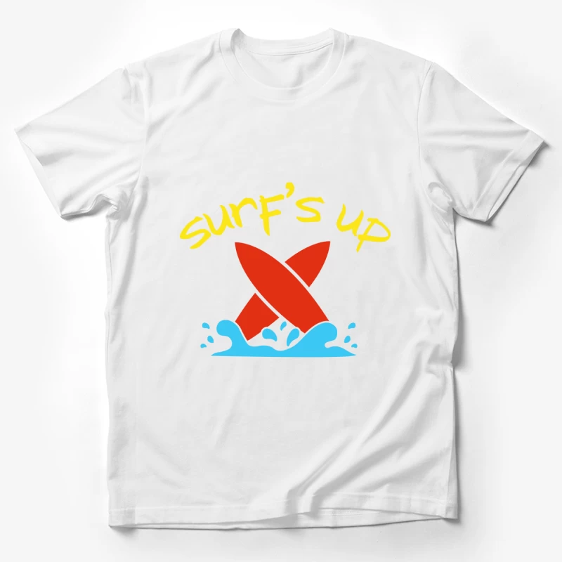 Aloha Surfer, planches de surf croisées Homme T-Shirt