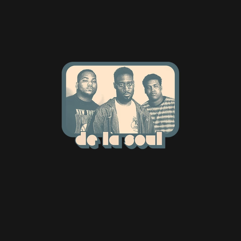 De La Soul  Retro Style Fan Art Design Desk Mat