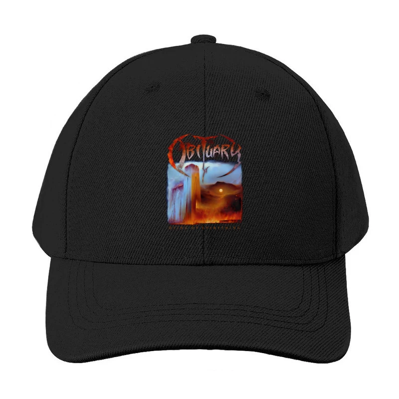 Obituary Dying of Everything Baseball Cap