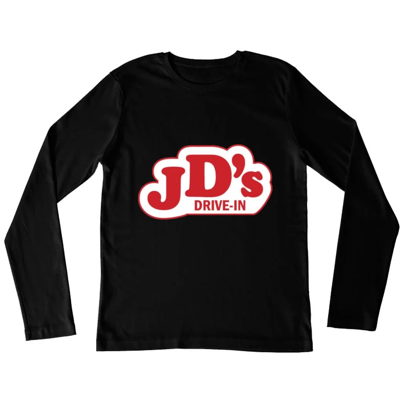 JD's Drive-In 2 Female Long Sleeve T-Shirt