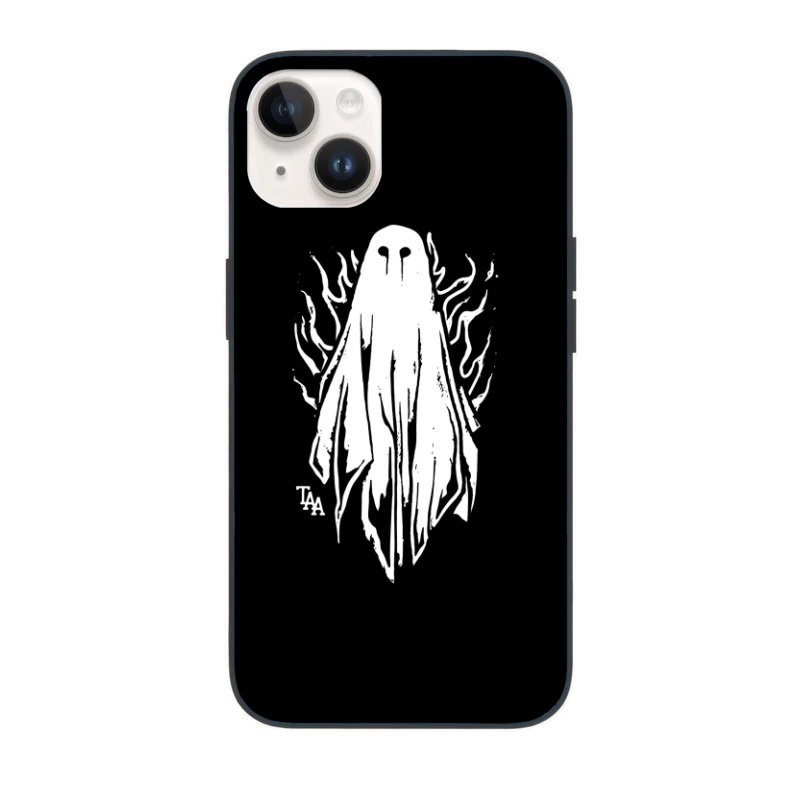 The Amity Affliction Ghost iPhone Case