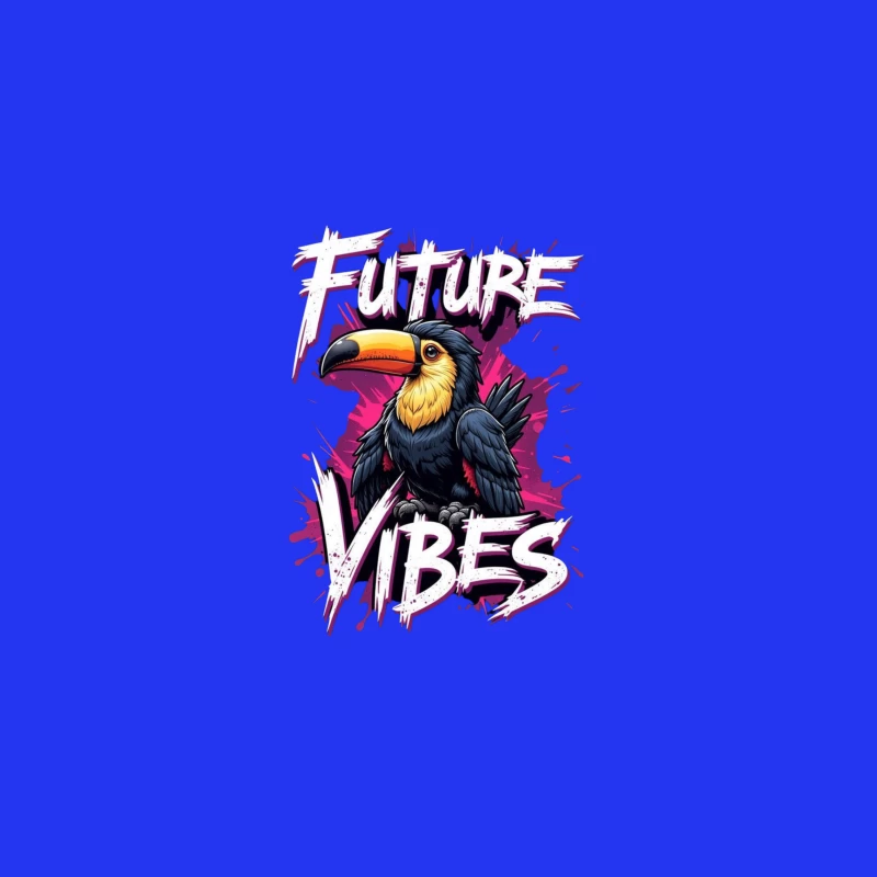 Future Vibes with a Colorful Toucan iPhone Case
