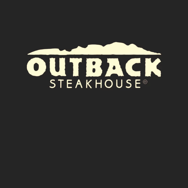 outback steakhouse logo Male Pullover Sweatshirt