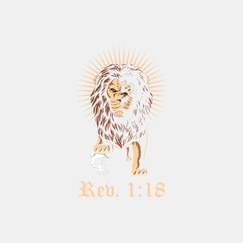 The Lion of the Tribe of Judah Male Tank Top