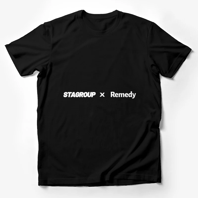 STAROUP Zusammenarbeit mit Remedy Herren T-Shirt