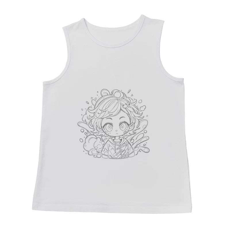  Male Tank Top
