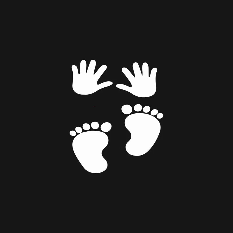 New Born Baby Desk Mat
