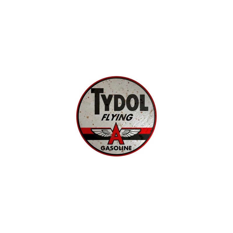 Vintage Tydol Flying A Gasoline Station Logo Sign Coffee Mug