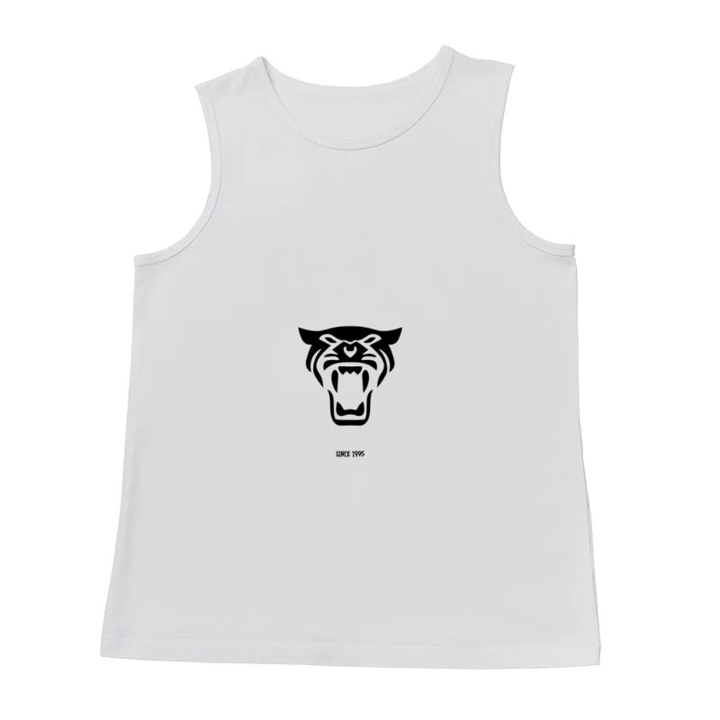 Tiger Kopf Design seit 1975 Herren Tanktops