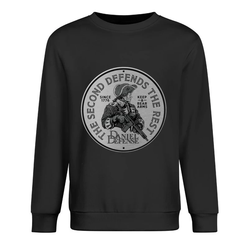 Daniel Defense Male Pullover Sweatshirt