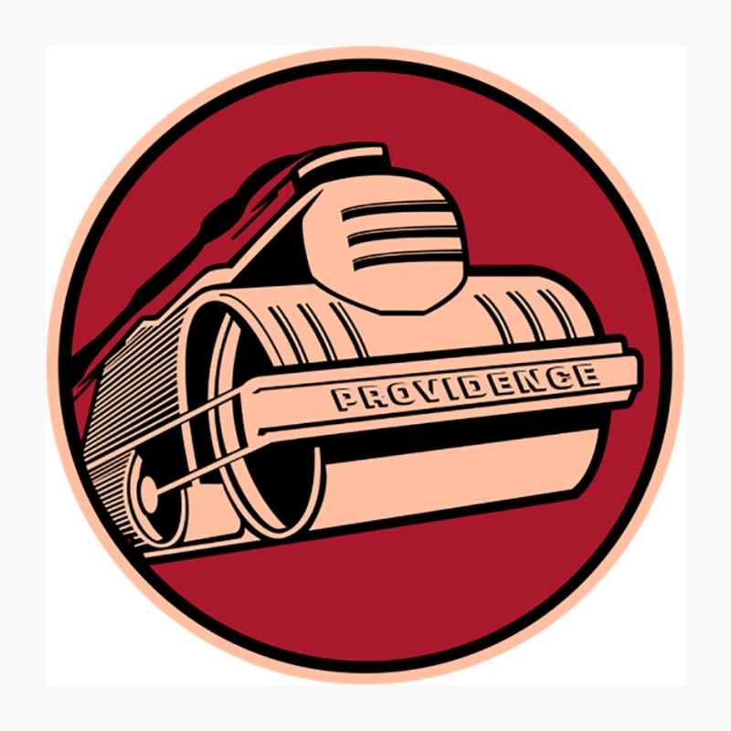 Providence Steamrollers Pin