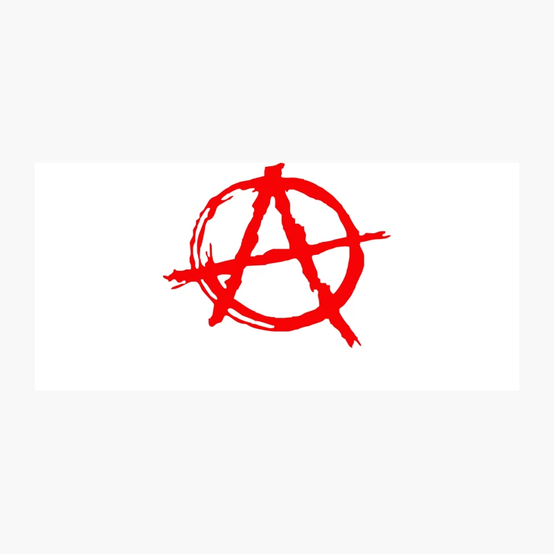 Anarchy Symbol Coffee Mug