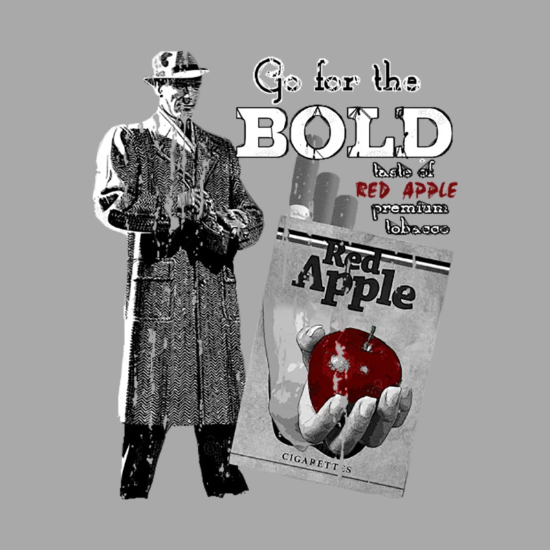 Red Apple Vintage Ad Female Pullover Hoodie