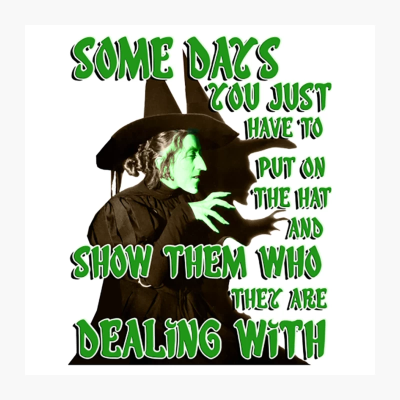 The Wicked Witch of the West from the Wizard of Oz Pin