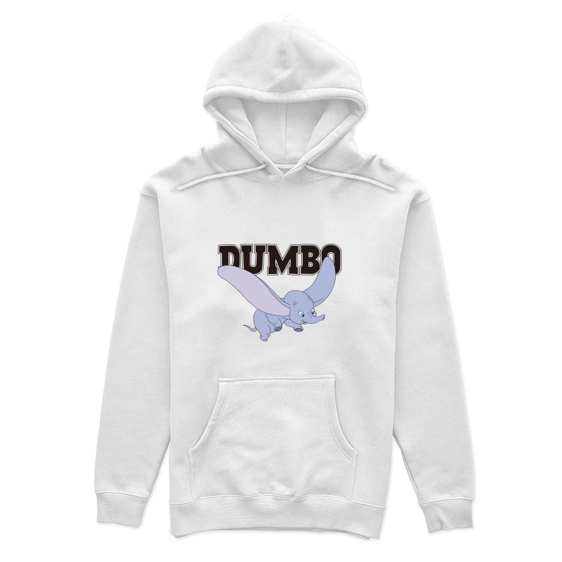 Dumbo Fliegender Elefant Damen Pullover Hoodie