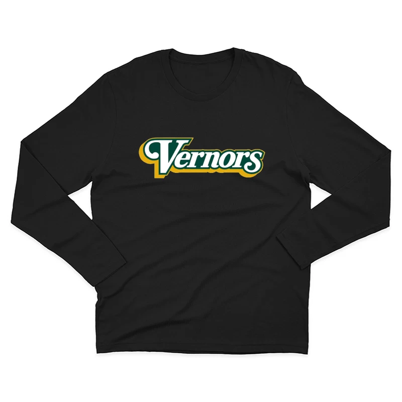 Vernors Ginger Ale Vintage Brand Logo Male Long Sleeve T-Shirt