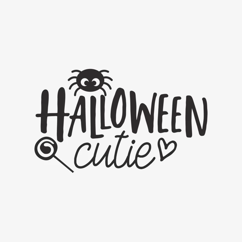 Design Halloween mignon avec une araignée Homme Sweat-shirt à enfiler