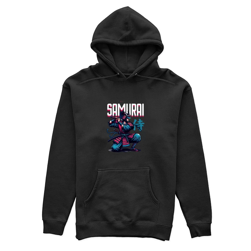 Guerrier Samurai Dynamique Femme Sweat à capuche