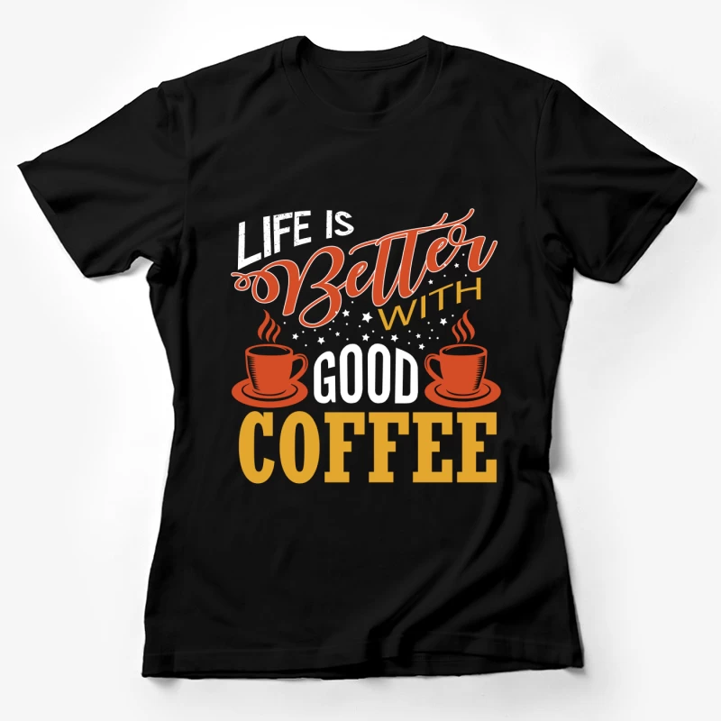 Aimez votre café Femme T-Shirt