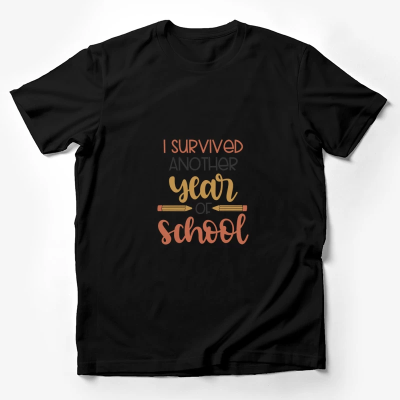 J'ai survécu à une autre année scolaire Homme T-Shirt