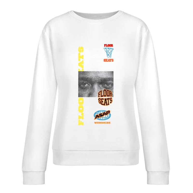 ASAP Ferg, Basketball, Album, Konzert Damen Pullover Sweatshirt