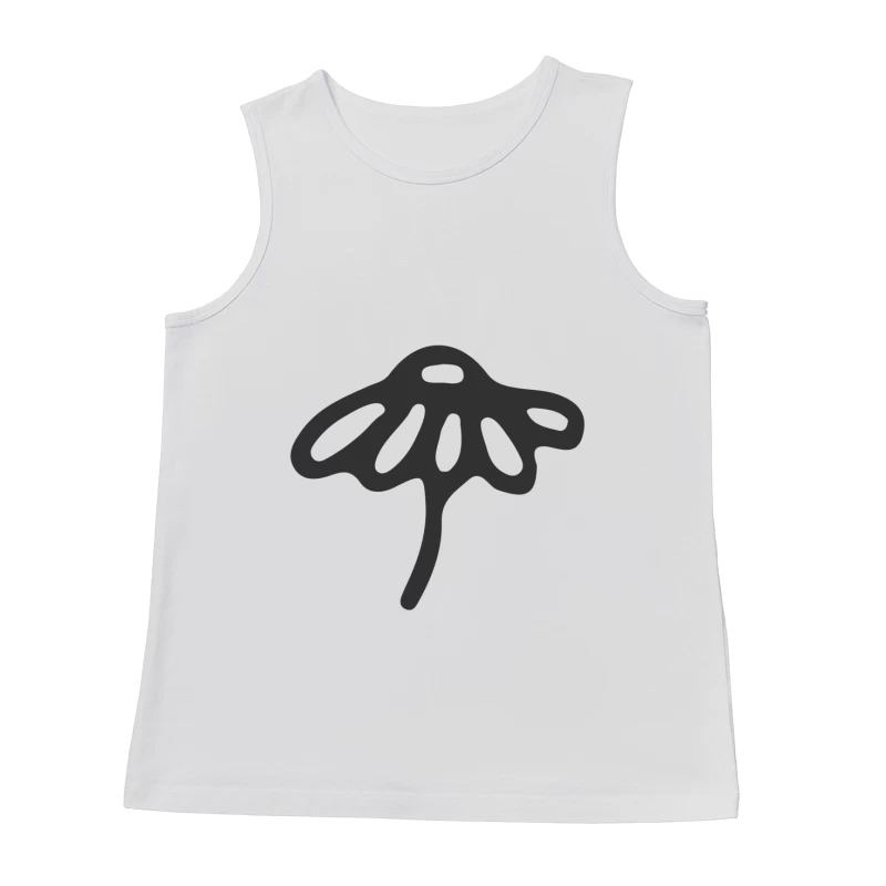 Motif abstrait en forme de parapluie Homme Débardeur