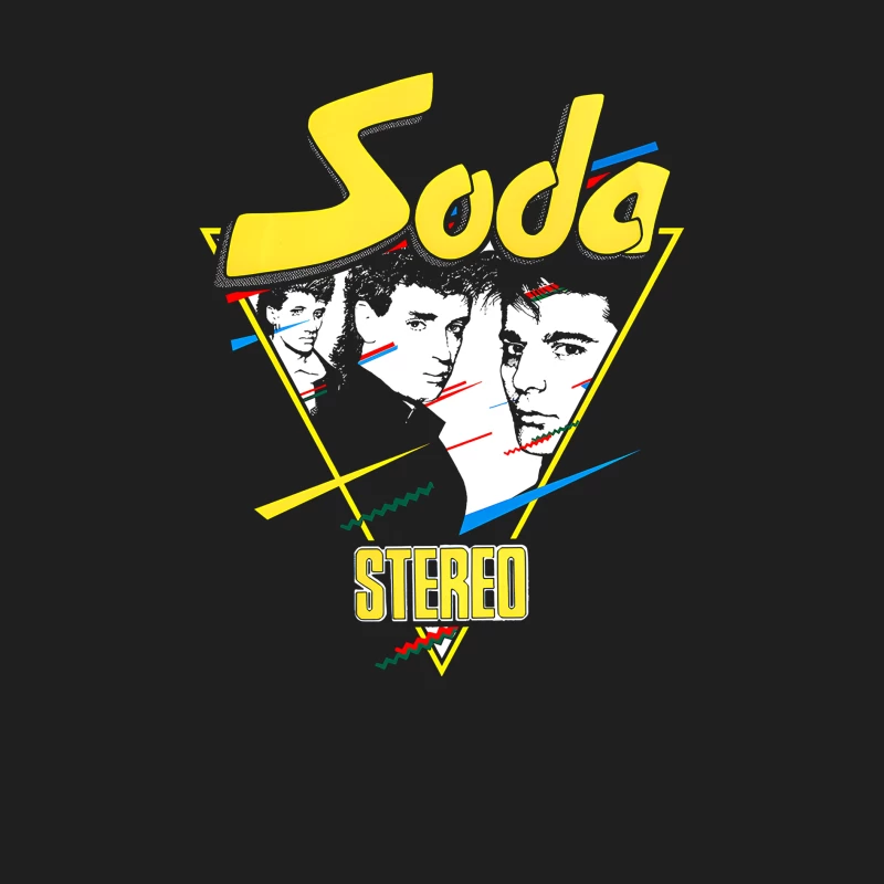 Soda Stereo Retro Male Tank Top