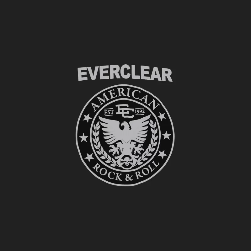 Everclear American Rock & Roll Band Emblem Est. 1992 Bucket Hat