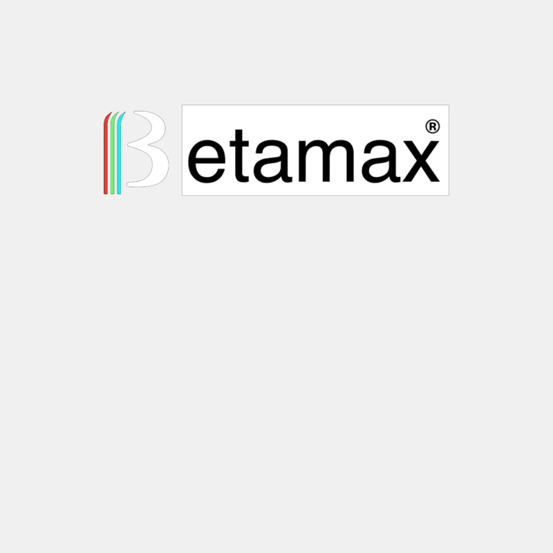 Etamax Modern Minimalist Brand Logo with Colored Stripes Male Tank Top