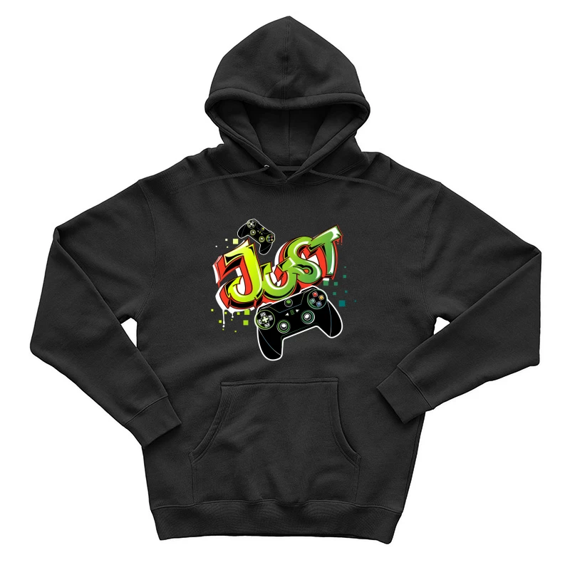 Buntes Gaming-Controller-Design Herren Pullover Hoodie