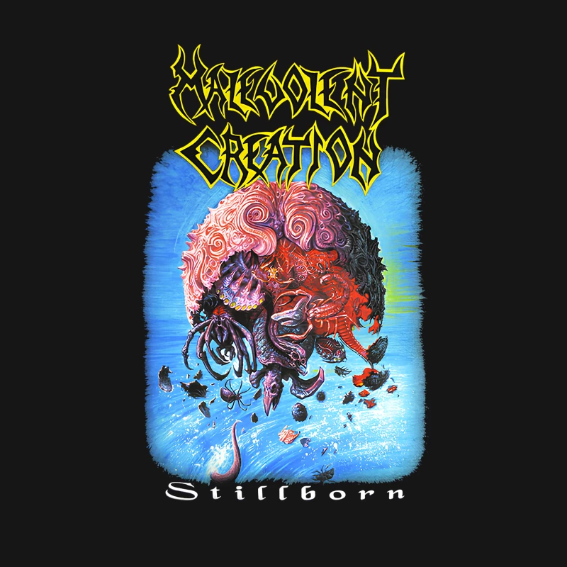 Malevolent Creation Stillborn Female Long Sleeve T-Shirt