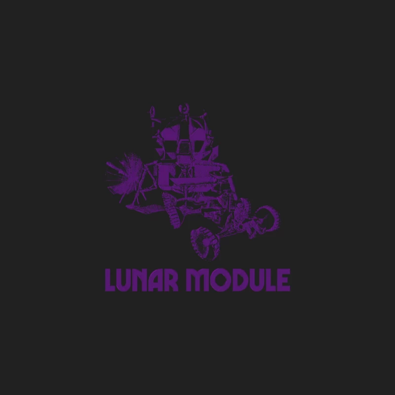 Apollo Lunar Module Tribute Design Bucket Hat