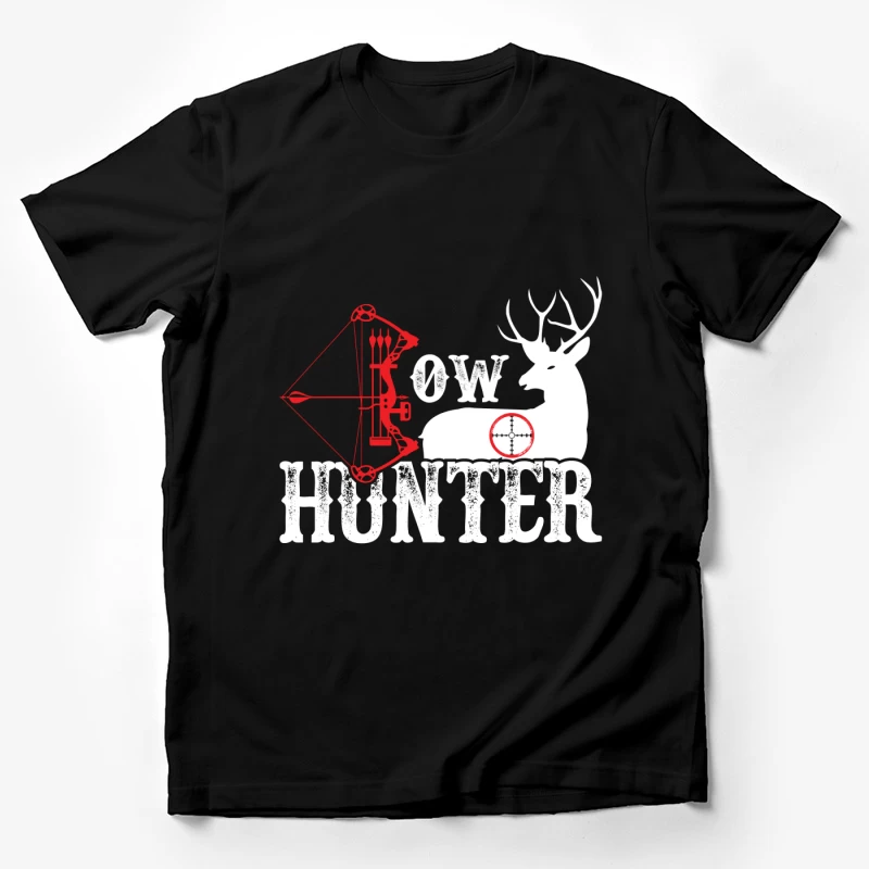Chasseur à l'Arc et Cerf Homme T-Shirt