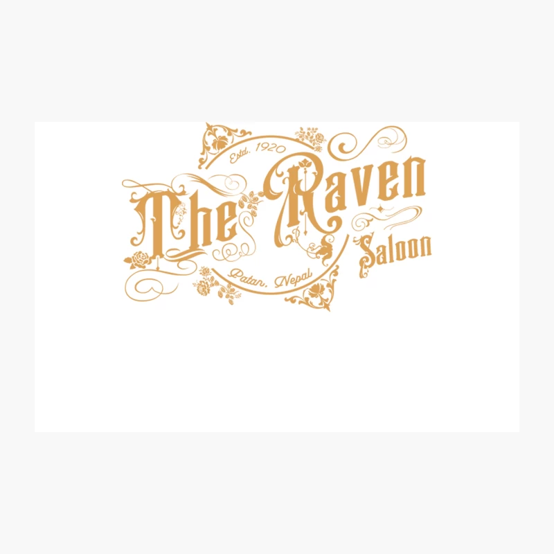 The Raven Saloon Travel Mug