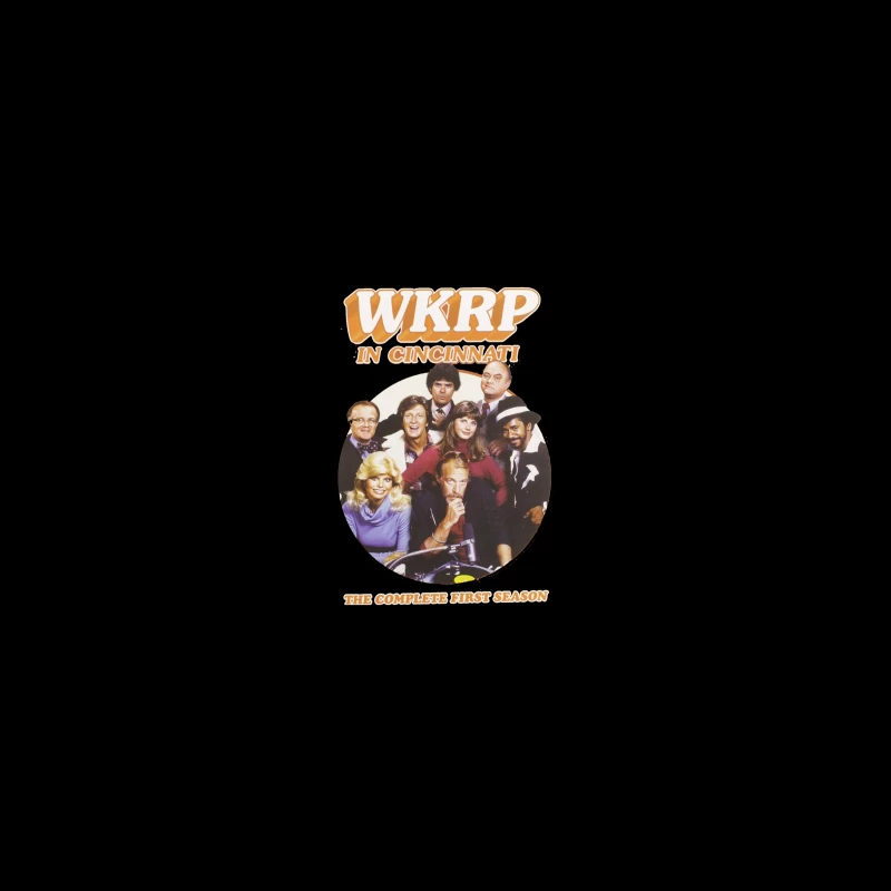 WKRP in Cincinnati skyline logo Travel Mug