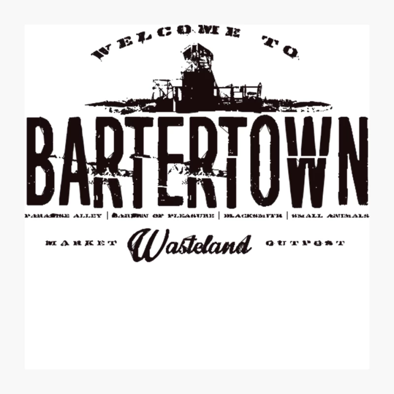 Bartertown Pin
