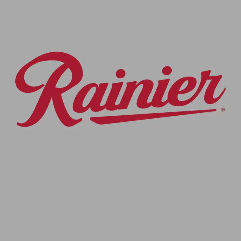 rainier brewing company Male Pullover Hoodie