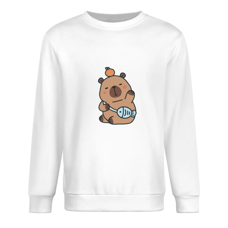  Homme Sweat-shirt à enfiler