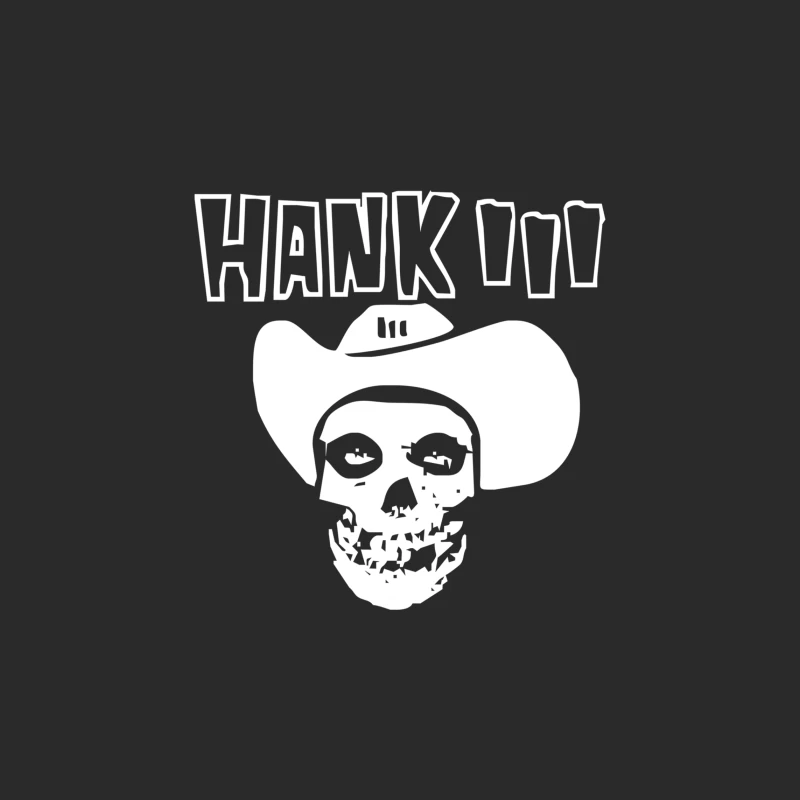 Hank III Baseball Cap