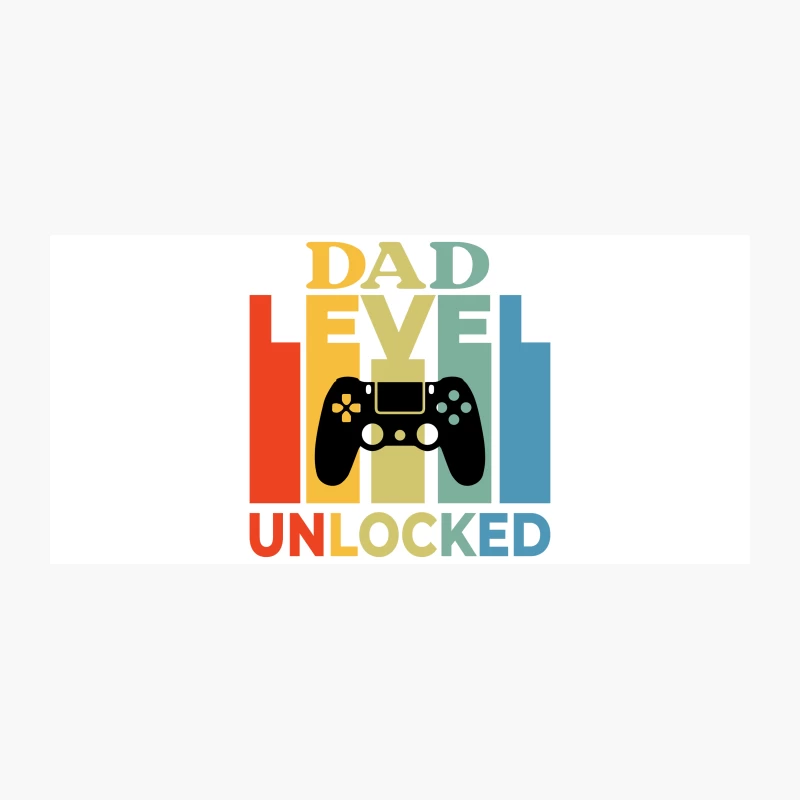 Dad Level Unlocked Coffee Mug