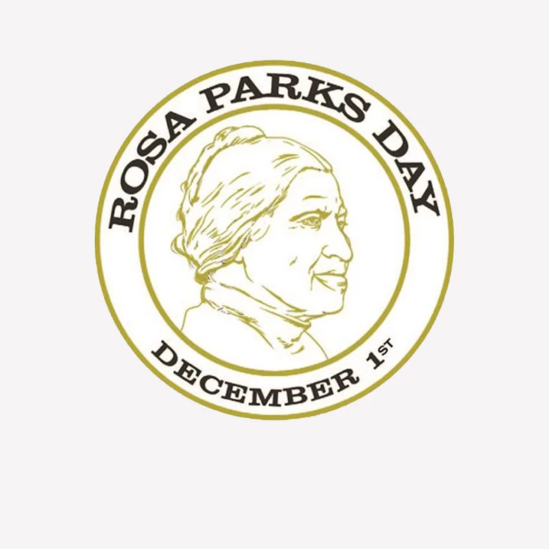 Rosa Parks Nah Logo Male T-Shirt