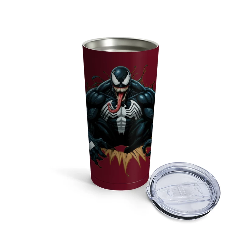 Venom: The Iconic Marvel Anti-Hero Travel Mug