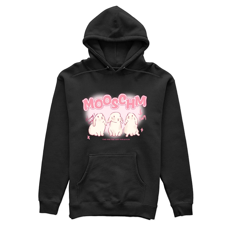 Niedliche Häschen im Herzen Damen Pullover Hoodie